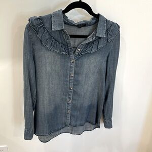 Feminine Jean blouse from Velvet Heart